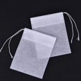 thumbnail image 3 of Bolsa de té desechable, 200 Uds., filtro de té orgánico no tejido para especias de té sueltas, 3 of 5
