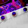 thumbnail image 4 of Erosebridal Gaming Curtains & Drapes Gamer Blackout Curtains,Video Game Console Gaming Window Curtains Bedroom Decor,Gamepad Black Purple Pink Tie Dye Window Treatments, 4 of 6