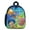 blue-style, variant on Bubble Guppies Lightweight Backpack Shoulder Bags Travel Hiking Daypack Backpacks