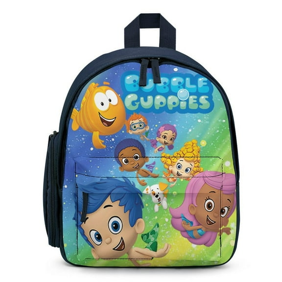 Bubble Guppies Lightweight Backpack Shoulder Bags Travel Hiking Daypack Backpacks
