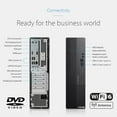 thumbnail image 5 of ASUS ExpertCenter D5 Business SFF Desktop, Intel Core i5-12400 Processor, 16GB RAM, 256GB SSD, DVD, Antenna, RJ45, HDMI, Wi-Fi 6, Windows 11 Pro, Black, 5 of 7