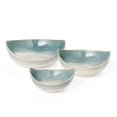 thumbnail image 2 of Gild Design House Dorian Blue and Green Decorative Ceramic Bowls Set of 3, 2 of 4