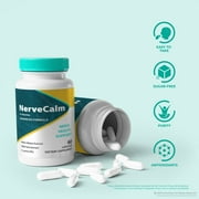 (2 Pack) NerveCalm – Natural Daily Support Blend for Nerves, Memory & Focus | Nerve Calm Easy-to-Take Capsules (120 Capsules)
