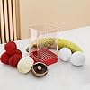thumbnail image 7 of Fruit Slicer Cup, Speed Cutter for Strawberry Banana Grape Egg, Stainless Steel Vegetable Cutting Kitchen Gadget, Kitchen Portable Slicing Tool (1 pcs), 7 of 7