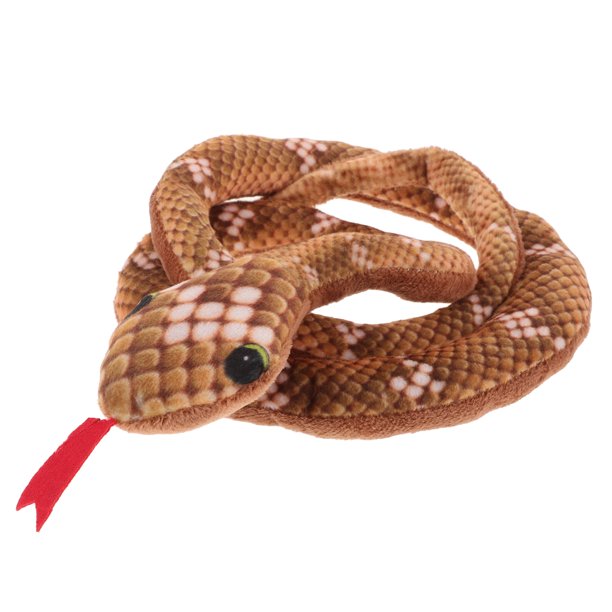 KAKOWELY Juguete para gatos, peluche de serpiente, juguete interactivo para mascotas.