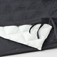 thumbnail image 6 of Better Homes & Gardens Paisley Matelasse 3-Piece Duvet Set, Grey, Full/Queen, 6 of 11