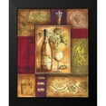 thumbnail image 2 of Gorham, Gregory 12x14 Black Modern Framed Museum Art Print Titled - Valley Wine I, 2 of 5