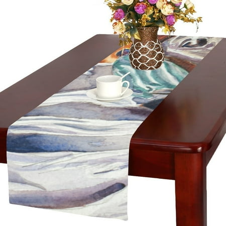 

MYPOP gorgeous carousel horse Table Runner 16x72 inches