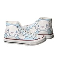 thumbnail image 2 of 2024 nuevos zapatos de lona de oso de fresa de punto de primavera y verano para niñas estudiantes lindos zapatos deportivos de oso tendencia de otoño, 2 of 2