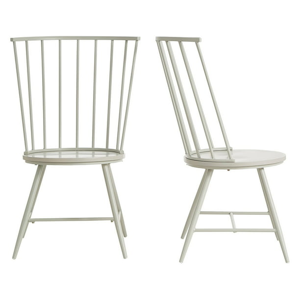 Windsor Dining Side Chair Set, High Back Windsor Chairs With Arms