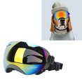 thumbnail image 1 of Lunettes de Protection pour Animaux, Lunettes de Soleil Confortables avec Sangles Élastiques Réglables Durables pour Course Lentilles Rouges, Lentilles Grises, Lentilles Bleues, Lentilles Transparentes, Lentilles Argentées, 1 of 7