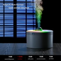 AZXY Cool Mist Humidifiers for Home,Small Humidifier for Plants,Auto Shut-Off Humidifiers for Large Room Home Quiet,Humidifier for Bedroom Car Under $20