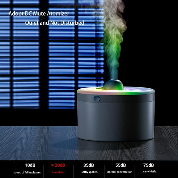 AZXY Cool Mist Humidifiers for Home,Small Humidifier for Plants,Auto Shut-Off Humidifiers for Large Room Home Quiet,Humidifier for Bedroom Car Under $20