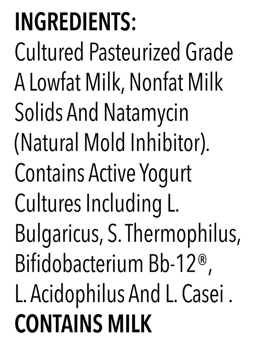 Desi Fresh Foods Dahi Low Fat Milk Plain Yogurt, 32 oz, 1 Count
