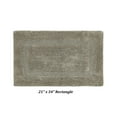thumbnail image 2 of Better Trends 21" x 34" Premium Bathroom Rug Mat, 100% Cotton, Extra Soft Tufted Door Mat, Water Absorbent & Reversible Bath Mat (Beige) Lux Collection, 2 of 6