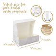 thumbnail image 3 of Pop Fizz Designs Caja De Propuesta De Matrona De Honor | 1 Paquete | Caja De La Matrona De Honor | Regalo De Propuesta De Matrona De Honor, 3 of 5