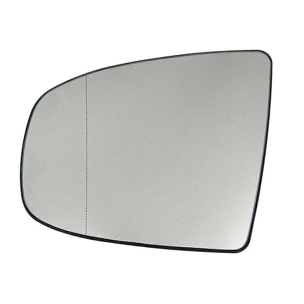 Left Side Rear View Mirror Side Mirror Glass Heated + Adjustment For-BMW X5 E70 2007-2013 X6 E71 E72 2008-2014