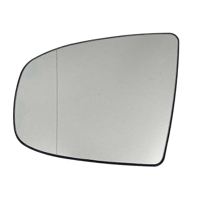 Left Side Rear View Mirror Side Mirror Glass Heated + Adjustment For-BMW X5 E70 2007-2013 X6 E71 E72 2008-2014