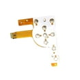 thumbnail image 4 of Cateissary Placa de Cable flexible de botón de tecla de teclado para reparación de cámara, placa de operación de función, Cables, accesorios Accesorios de cámara y óptica 550D, 4 of 6