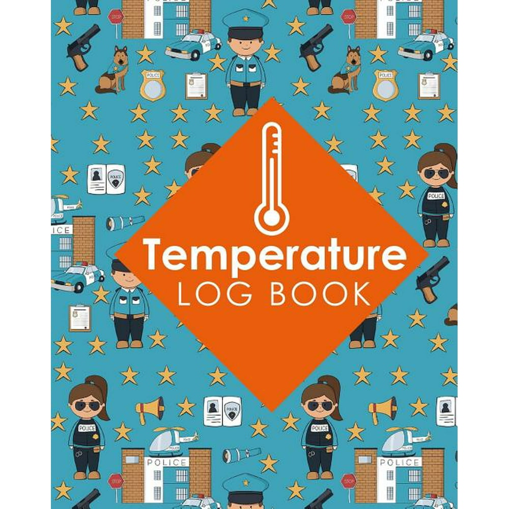 Temperature Log Books Temperature Log Book Food Temperature Log