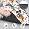 thumbnail image 3 of Cartoon Mickey Mouse And Minnie Mouse Car Floor Mats Universal Floor Mats for Cars Front Rear Car Foot Mats Cute Anime Pattern Car Accessories for Trucks, 3 of 5