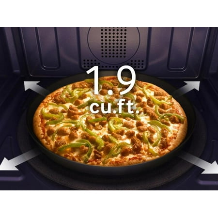 Samsung - 30" Microwave Combination Wall Oven with Steam Cook and WiFi - Stainless Steel