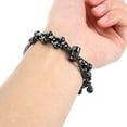 thumbnail image 4 of Miangastore Quick Release Watch Strap Black 1Pack 3.1X1.0X0.2In For Men, 4 of 9