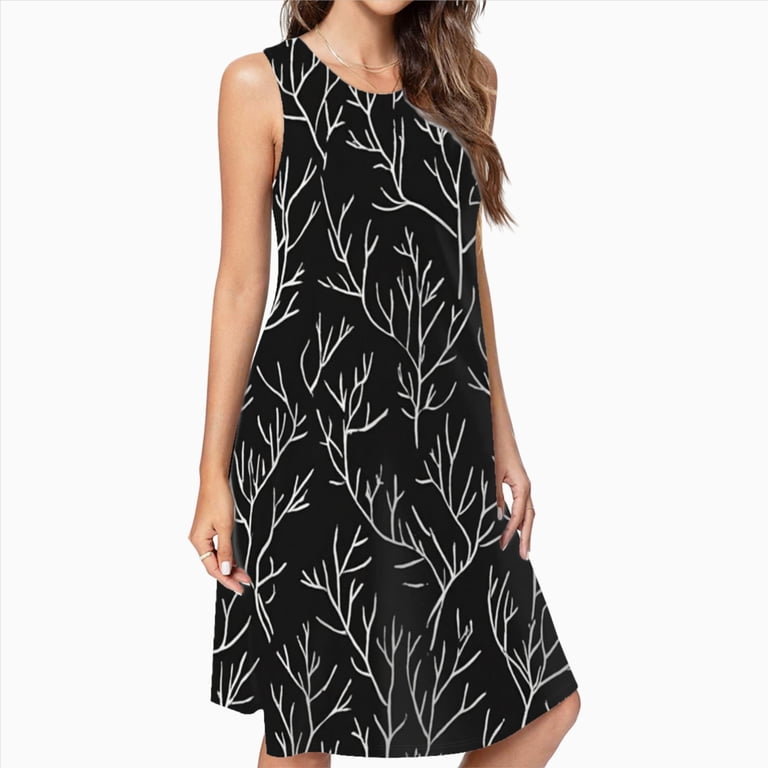white high neck dress Penelope Atlas Sleeves style Cedar Creek 7 Drawer color:BLUE - NAVY MULTI Amelia Rose
