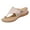 Pink, variant on Womens Wedge Sandals Flower Embroidered Vintage Sandals Toe Ring Slip On Sandals Comfort Platform Walking Shoes
