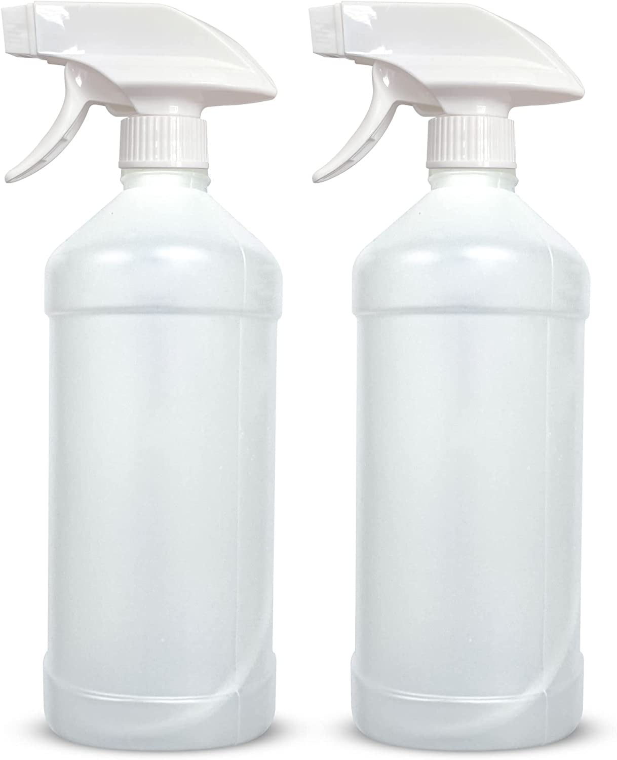 SPRAYZ Large 16oz Spray Bottles For Cleaning and Gardening, Plants
