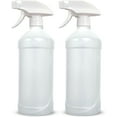thumbnail image 1 of SPRAYZ Large 16oz Spray Bottles For Cleaning and Gardening, Plants, Water, Durable Trigger Sprayer, Refillable, Natural HDPE Plastic Bottle 2x 16oz, 1 of 7