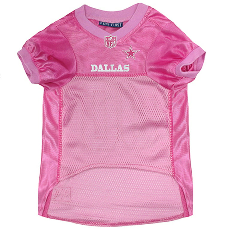 pink dallas jersey