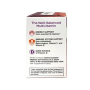 Geritol Multi-Vitamin Nutritional Support Tablets, Balance of 26 essential vitamins and minerals, 100-Count Bottles (Pack of 2)