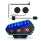 thumbnail image 1 of Casco de motocicleta Auriculares Inalámbricos Manos libres Llamada Estéreo IP67 Auriculares recargables a prueba de agua Compatible con Bluetooth 5.0 Mic seitruly  EL005121-00B, 1 of 2