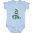 thumbnail image 3 of Inktastic We Wish You A Merry Christmas Boys or Girls Baby Bodysuit, 3 of 5