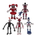 thumbnail image 2 of Figuras de acción móviles 5 unids/set cinco noches en los juguetes de Freddy lindo Funtime Freddy Foxy juguetes de fiesta de terror, 2 of 8