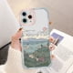 thumbnail image 1 of Fundas de teléfono iPhone 11, carcasa trasera transparente con dibujos animados para iPhone 11, 14 Pro Max, 12, 13 Mini, XR, X, Xs, 7, 8 Plus, SE 2022, 2020 qiuyongming unisex, 1 of 2