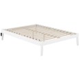 thumbnail image 1 of Atlantic Furniture Colorado Solid Wood Queen Bed in White, 1 of 3