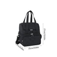 thumbnail image 3 of TFYZYY Double Layer Insulated Lunch Bag | Multi-Functional Portable Hand Food Container | Waterproof & Easy to Clean | Ideal for Office Workers & Outdoor Activities, 3 of 5