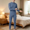 thumbnail image 5 of LONKITO Thermal Underwear for Men Set, Thermal Shirts and Long Johns Loungewear Fall Winter Clothes, 5 of 6