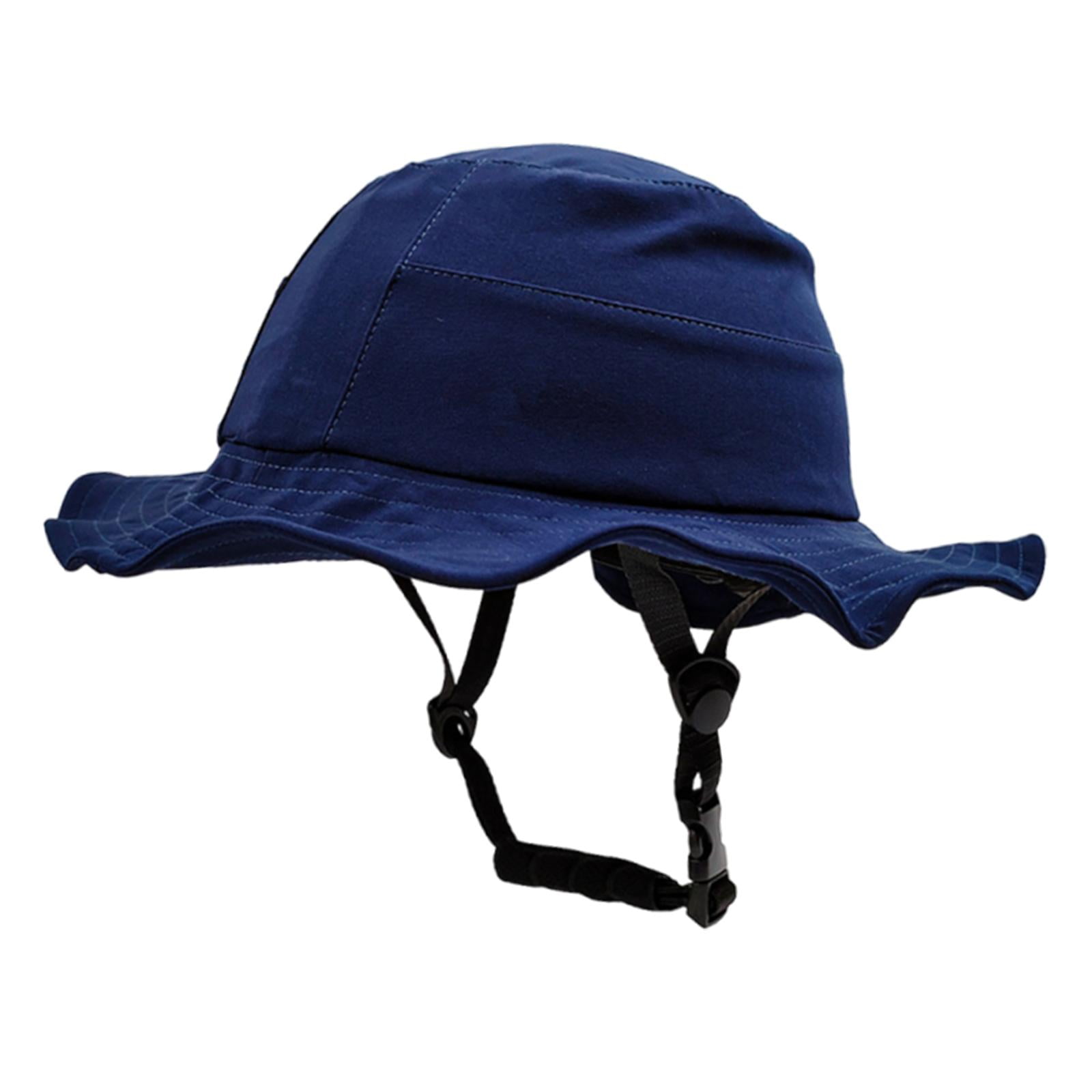 harayaa Bicycle helmet cap, bucket hat, impact-resistant, comfortable, shaped for unisex Blue M