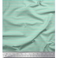 thumbnail image 1 of Soimoi Poly Georgette Fabric Arrow Small Print Sewing Fabric Yard 42 Inch Wide, 1 of 1