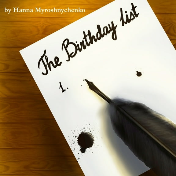 The Birthday List (Paperback)