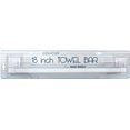 thumbnail image 1 of Magic Mounts Towel Rack 4566W Bar; Use To Hold Towel; Peel And Stick; 18 Inch Length; White, 1 of 4