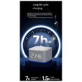 thumbnail image 1 of Alarm Clock Sleep Sound Machine 8-Color Night Light 32 Soothing Sounds White Noise Machine Sleep Ti, 1 of 5