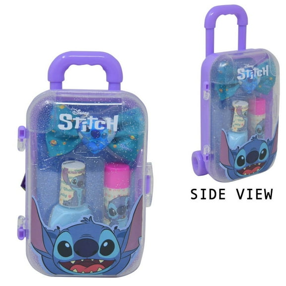 1 PC Stitch Cosmetics Mini Luggage Case with Hangtag