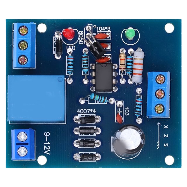 Contrôleur d'Eau, Module PCB Liquide Pompage Automatique Module de Commande de Relais à Faible Consommation pour Aquarium de Poissons, 0 1kw 220V