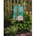 thumbnail image 2 of Carolines Treasures BB9326GF Fluffy Angora Rabbit Christmas Flag Garden - Size, 2 of 3