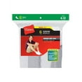 thumbnail image 4 of Hanes Men's Cushion Ankle Socks 6-Pack, 4 of 4