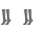 thumbnail image 3 of Jumpingount 1 par de calcetines deportivos que absorben la humedad Jogging Fitness Workout Calcetines de tubo medio Diseño simple Calcetería de Type6 NO6, 3 of 6